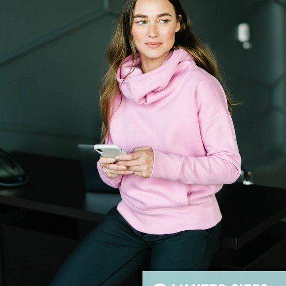 ZYIA Tops - Zyia Mauve Oh So Soft Hoodie